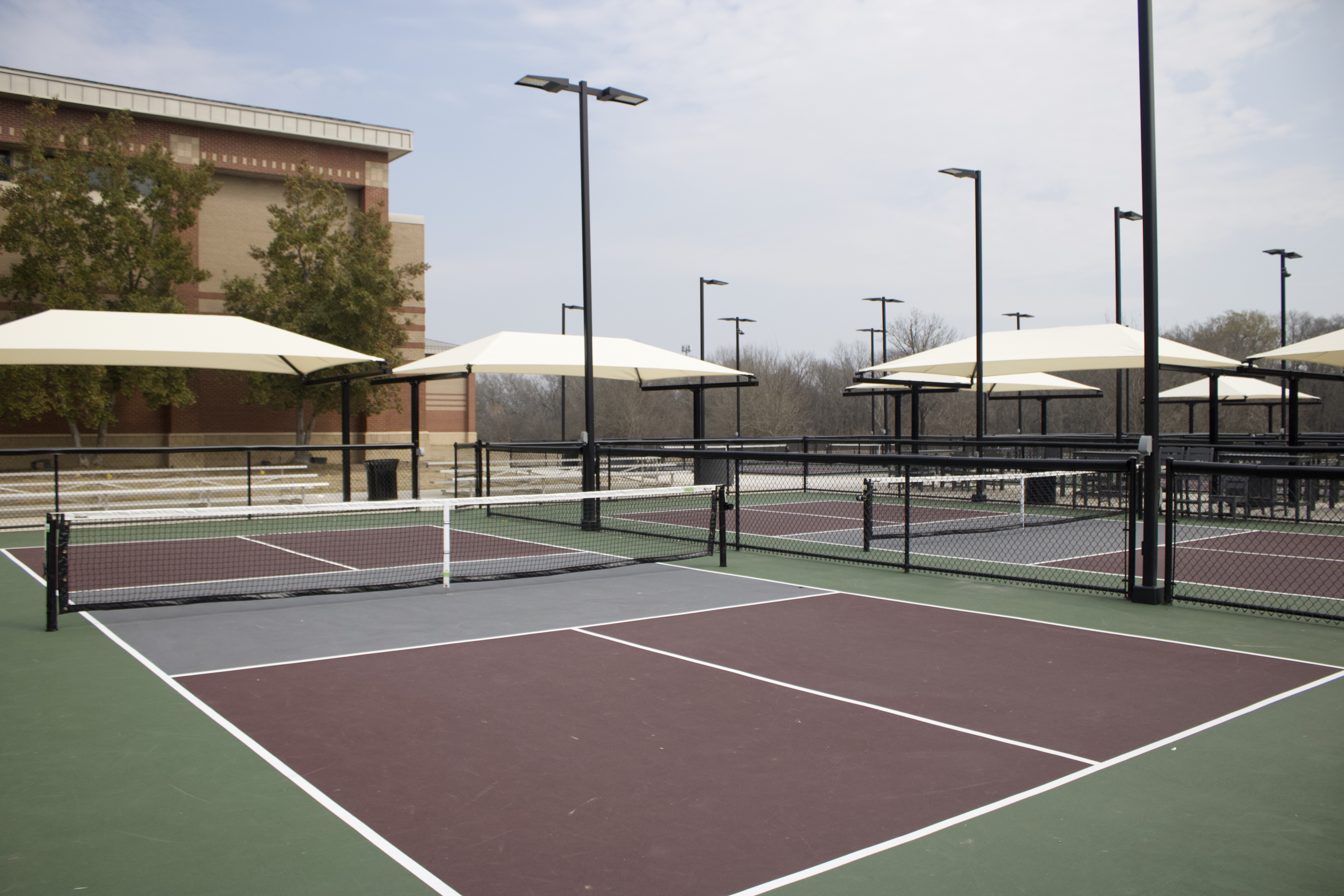 Pickleball Courts