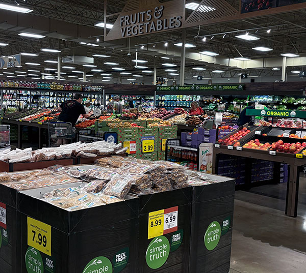 Starkville Kroger Produce Section